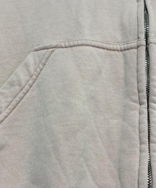 BALENCIAGA（バレンシアガ）BALENCIAGA (バレンシアガ) ロゴジップパーカー ピンク サイズ:1の古着・服飾アイテム