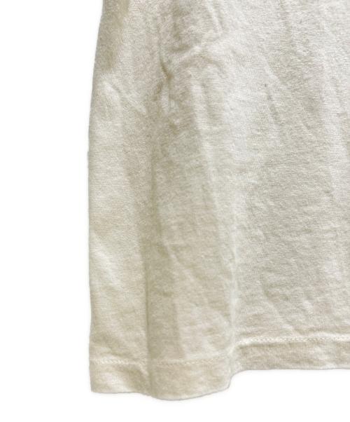 Christian Dior（クリスチャン ディオール）Christian Dior (クリスチャン ディオール) JA'DIOR 8 Logo T-Shirt/JA'DIOR 8 ロゴ Tシャツ/843T03TC428 アイボリー サイズ:Mの古着・服飾アイテム