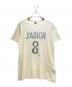Christian Dior（クリスチャン ディオール）の古着「JA'DIOR 8 Logo T-Shirt/JA'DIOR 8 ロゴ Tシャツ/843T03TC428」｜アイボリー