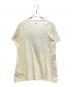 Christian Dior (クリスチャン ディオール) JA'DIOR 8 Logo T-Shirt/JA'DIOR 8 ロゴ Tシャツ/843T03TC428 アイボリー サイズ:M：38000円