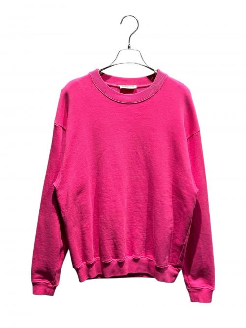 BALENCIAGA（バレンシアガ）BALENCIAGA (バレンシアガ) ロゴスウェット ショッキングピンク サイズ:XSの古着・服飾アイテム