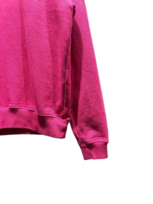 BALENCIAGA（バレンシアガ）BALENCIAGA (バレンシアガ) ロゴスウェット ショッキングピンク サイズ:XSの古着・服飾アイテム