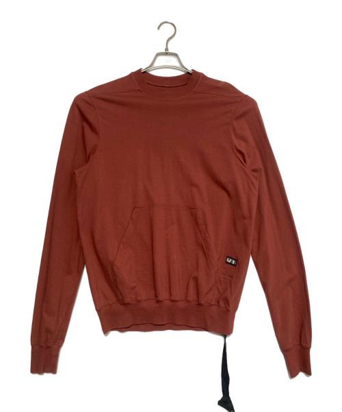 DRKSHDW（ダークシャドウ）DRKSHDW (ダークシャドウ) ロングスリーブカットソー ブラウン サイズ:Sの古着・服飾アイテム