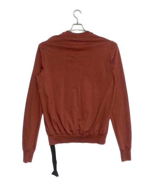 DRKSHDW（ダークシャドウ）DRKSHDW (ダークシャドウ) ロングスリーブカットソー ブラウン サイズ:Sの古着・服飾アイテム