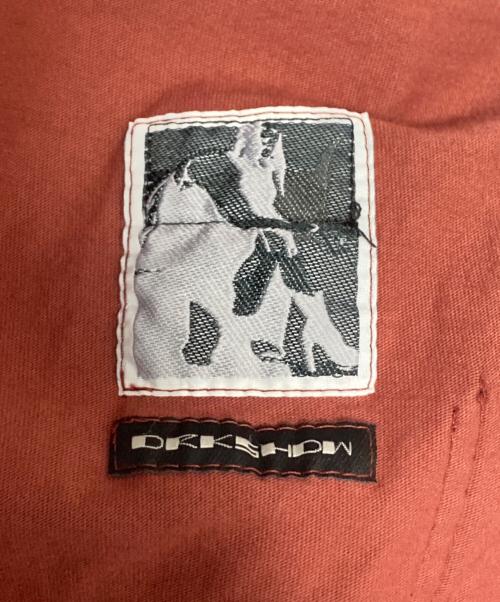 DRKSHDW（ダークシャドウ）DRKSHDW (ダークシャドウ) ロングスリーブカットソー ブラウン サイズ:Sの古着・服飾アイテム