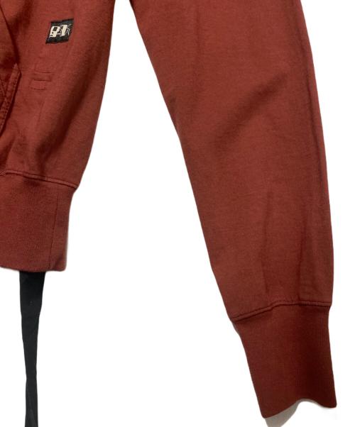 DRKSHDW（ダークシャドウ）DRKSHDW (ダークシャドウ) ロングスリーブカットソー ブラウン サイズ:Sの古着・服飾アイテム