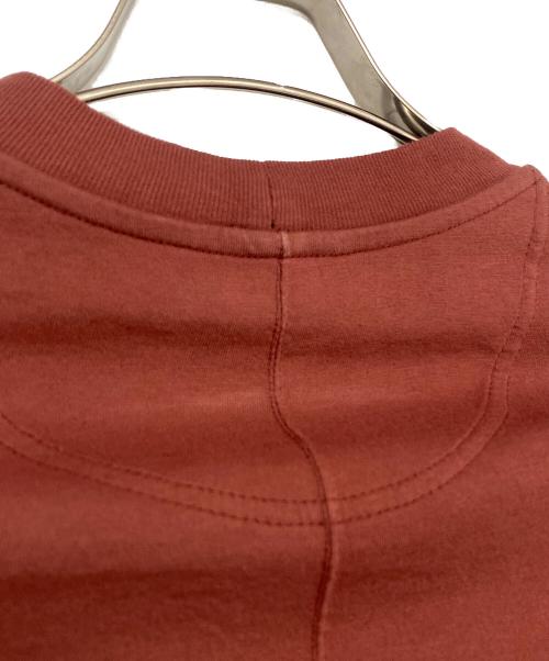 DRKSHDW（ダークシャドウ）DRKSHDW (ダークシャドウ) ロングスリーブカットソー ブラウン サイズ:Sの古着・服飾アイテム