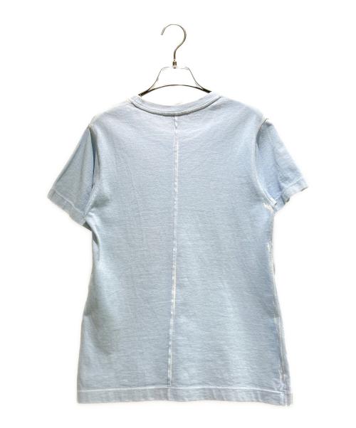 LOUIS VUITTON（ルイ ヴィトン）LOUIS VUITTON (ルイ ヴィトン) 23SS Chain Design Logo T-Shirt チェーンデザインロゴTシャツ RW231W OB0 FOTS19 スカイブルー サイズ:XSの古着・服飾アイテム