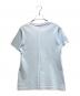 LOUIS VUITTON (ルイ ヴィトン) 23SS Chain Design Logo T-Shirt チェーンデザインロゴTシャツ RW231W OB0 FOTS19 スカイブルー サイズ:XS：55000円