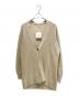 HERMES（エルメス）の古着「カシミヤカーディガン」｜ベージュ