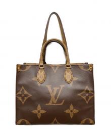 LOUIS VUITTON（ルイ ヴィトン）の古着「On The Go MM Tote Bag/オンザゴーMM/2WAYバッグ/トートバッグ」