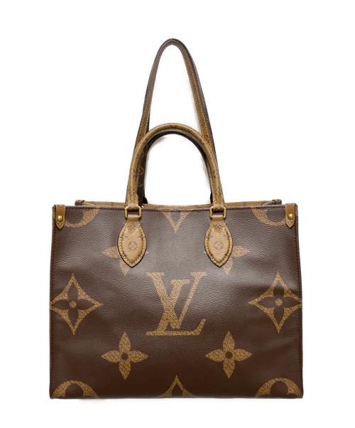 LOUIS VUITTON（ルイ ヴィトン）LOUIS VUITTON (ルイ ヴィトン) On The Go MM Tote Bag/オンザゴーMM/2WAYバッグ/トートバッグ サイズ:MMの古着・服飾アイテム