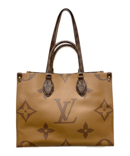 LOUIS VUITTON（ルイ ヴィトン）LOUIS VUITTON (ルイ ヴィトン) On The Go MM Tote Bag/オンザゴーMM/2WAYバッグ/トートバッグ サイズ:MMの古着・服飾アイテム