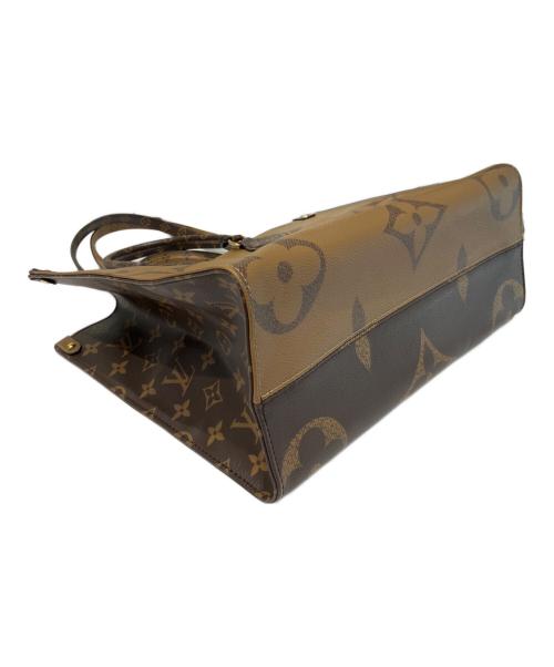 LOUIS VUITTON（ルイ ヴィトン）LOUIS VUITTON (ルイ ヴィトン) On The Go MM Tote Bag/オンザゴーMM/2WAYバッグ/トートバッグ サイズ:MMの古着・服飾アイテム