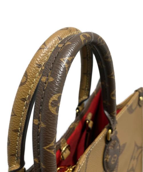 LOUIS VUITTON（ルイ ヴィトン）LOUIS VUITTON (ルイ ヴィトン) On The Go MM Tote Bag/オンザゴーMM/2WAYバッグ/トートバッグ サイズ:MMの古着・服飾アイテム