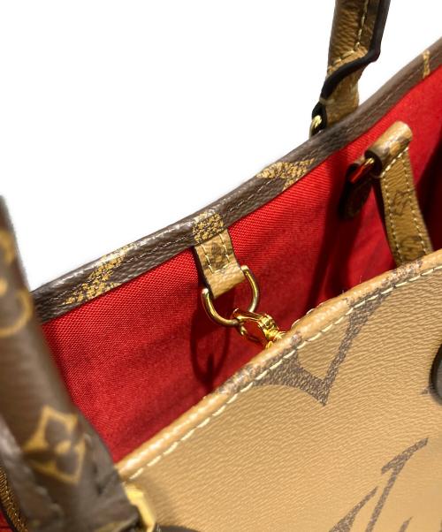 LOUIS VUITTON（ルイ ヴィトン）LOUIS VUITTON (ルイ ヴィトン) On The Go MM Tote Bag/オンザゴーMM/2WAYバッグ/トートバッグ サイズ:MMの古着・服飾アイテム