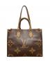 LOUIS VUITTON（ルイ ヴィトン）の古着「On The Go MM Tote Bag/オンザゴーMM/2WAYバッグ/トートバッグ」