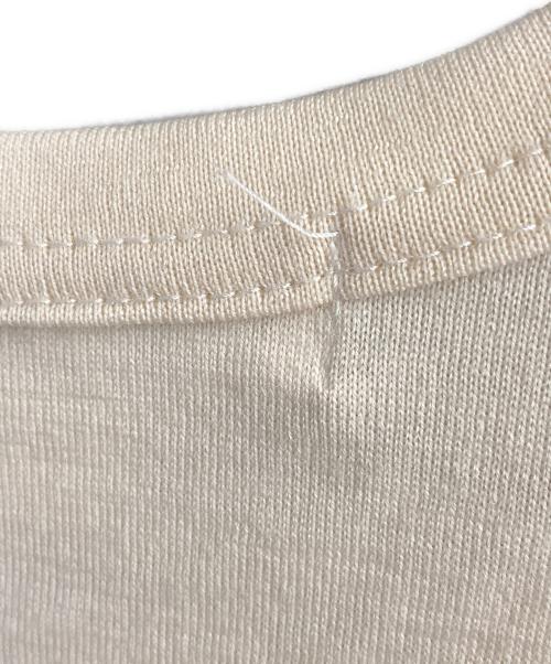 COMME des GARCONS COMME des GARCONS（コムデギャルソン コムデギャルソン）COMME des GARCONS COMME des GARCONS (コムデギャルソン コムデギャルソン) レースフリル切替ニット ホワイト サイズ:ＸＳの古着・服飾アイテム