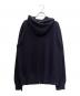HERMES (エルメス) カシミヤジップパーカー ネイビー サイズ:Ｍ：70000円