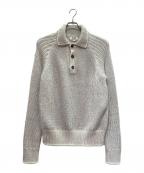 HERMESエルメス）の古着「ローゲージニット」｜アイボリー