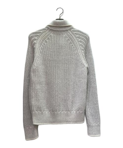 HERMES（エルメス）HERMES (エルメス) ローゲージニット アイボリー サイズ:Ｓの古着・服飾アイテム