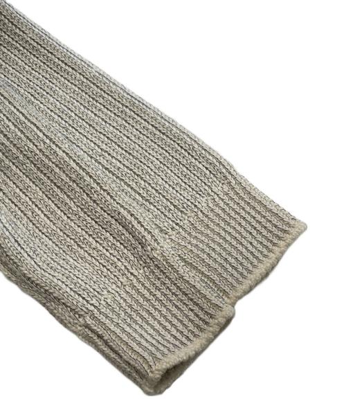 HERMES（エルメス）HERMES (エルメス) ローゲージニット アイボリー サイズ:Ｓの古着・服飾アイテム