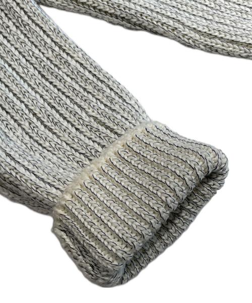 HERMES（エルメス）HERMES (エルメス) ローゲージニット アイボリー サイズ:Ｓの古着・服飾アイテム