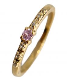 MAUBOUSSIN（モーブッサン）の古着「ストーン付リング」