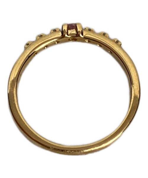 MAUBOUSSIN（モーブッサン）MAUBOUSSIN (モーブッサン) ストーン付リング サイズ:10.5号の古着・服飾アイテム