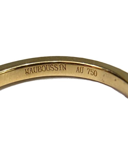 MAUBOUSSIN（モーブッサン）MAUBOUSSIN (モーブッサン) ストーン付リング サイズ:10.5号の古着・服飾アイテム