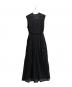 ne quittez pas (ヌキテパ) STRIPE CUTWORK EMBROIDERY 010551GY5 ブラック サイズ:S：17000円