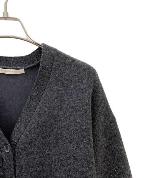 ne quittez pas（ヌキテパ）ne quittez pas (ヌキテパ) フレアカーディガン グレー サイズ:-の古着・服飾アイテム