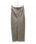 MUSE de Deuxieme Classe (ミューズ ドゥーズィエム クラス) OGLINEN タイトスカート ベージュ サイズ:36：18000円