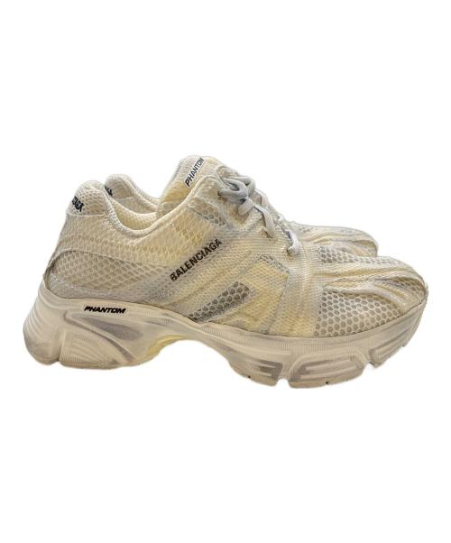 BALENCIAGA（バレンシアガ）BALENCIAGA (バレンシアガ) PHANTOM（ファントム）/スニーカー ホワイト サイズ:24.5の古着・服飾アイテム