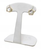 NO BRANDノーブランド）の古着「クリアストーンピアス」