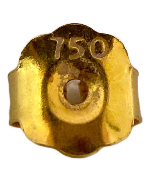 NO BRAND（ノーブランド）NO BRAND (ノーブランド) クリアストーンピアスの古着・服飾アイテム