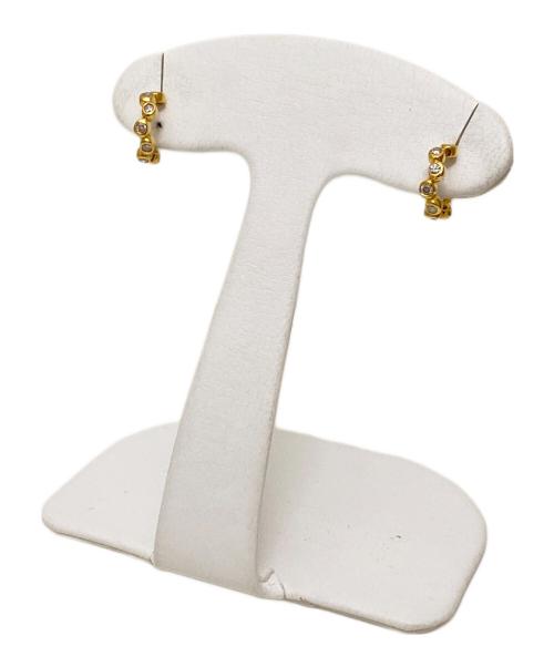 NO BRAND（ノーブランド）NO BRAND (ノーブランド) ダイヤモンドピアスの古着・服飾アイテム