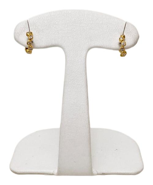 NO BRAND（ノーブランド）NO BRAND (ノーブランド) ダイヤモンドピアスの古着・服飾アイテム