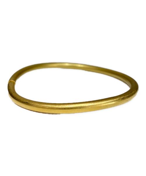 Marie-Helene de Taillac（マリーエレーヌドゥタイヤック）Marie-Helene de Taillac (マリーエレーヌドゥタイヤック) シームレス オーバル バングルの古着・服飾アイテム