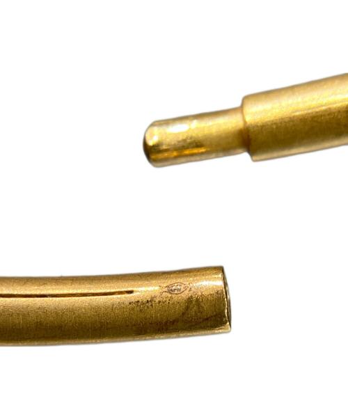 Marie-Helene de Taillac（マリーエレーヌドゥタイヤック）Marie-Helene de Taillac (マリーエレーヌドゥタイヤック) シームレス オーバル バングルの古着・服飾アイテム