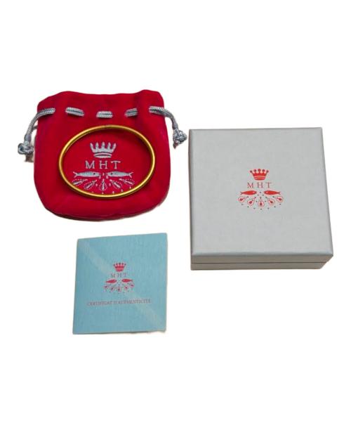 Marie-Helene de Taillac（マリーエレーヌドゥタイヤック）Marie-Helene de Taillac (マリーエレーヌドゥタイヤック) シームレス オーバル バングルの古着・服飾アイテム