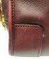 中古・古着 LOEWE (ロエベ) アマソナ ハンドバッグ ワインレッド：110000円