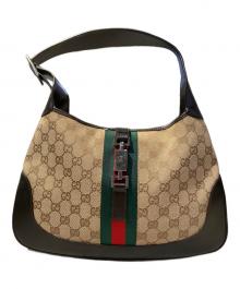 GUCCI（グッチ）の古着「ワンショルダーバッグ」｜ベージュ