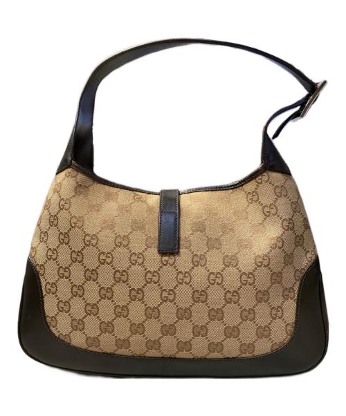 GUCCI（グッチ）GUCCI (グッチ) ワンショルダーバッグ ベージュの古着・服飾アイテム