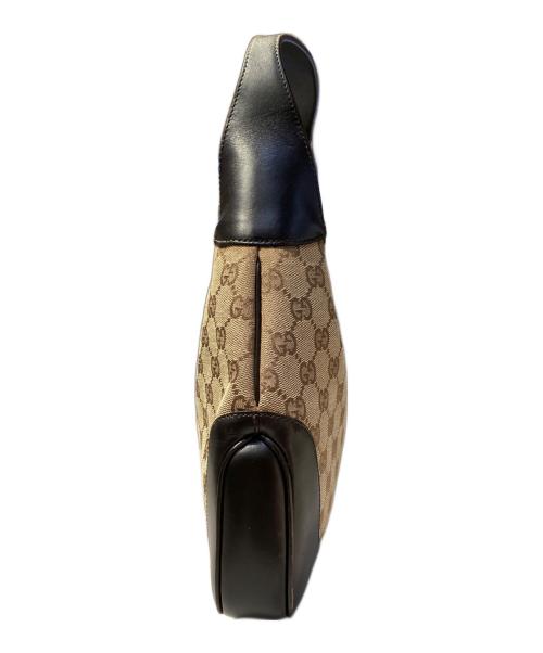 GUCCI（グッチ）GUCCI (グッチ) ワンショルダーバッグ ベージュの古着・服飾アイテム