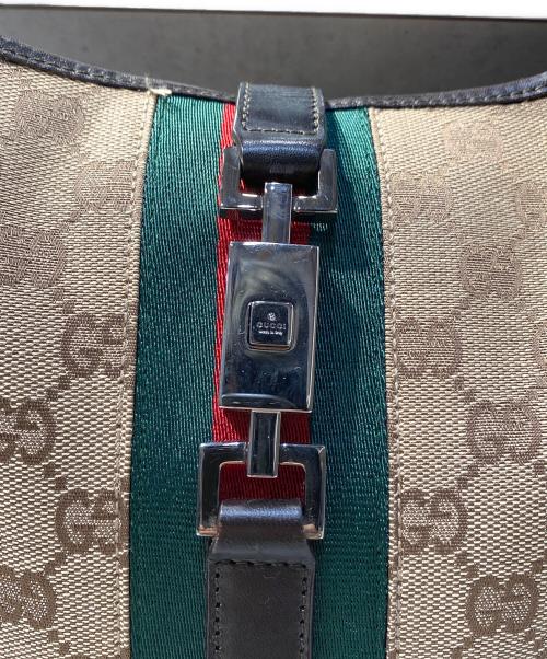 GUCCI（グッチ）GUCCI (グッチ) ワンショルダーバッグ ベージュの古着・服飾アイテム