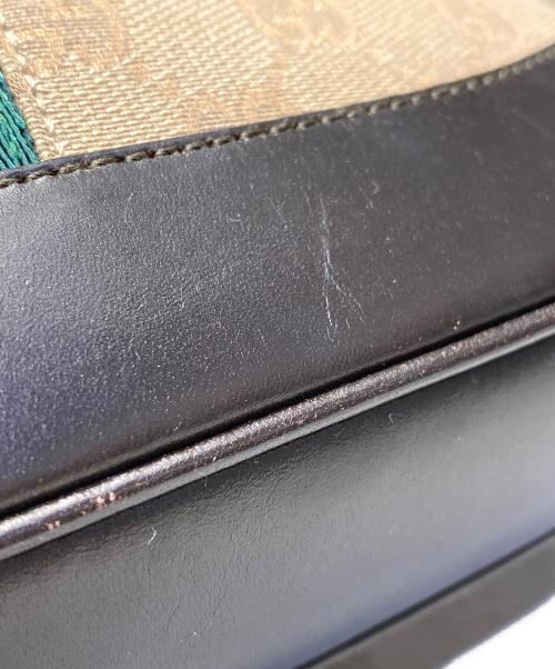 GUCCI（グッチ）GUCCI (グッチ) ワンショルダーバッグ ベージュの古着・服飾アイテム