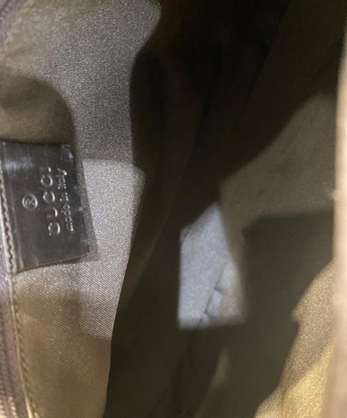 GUCCI（グッチ）GUCCI (グッチ) ワンショルダーバッグ ベージュの古着・服飾アイテム