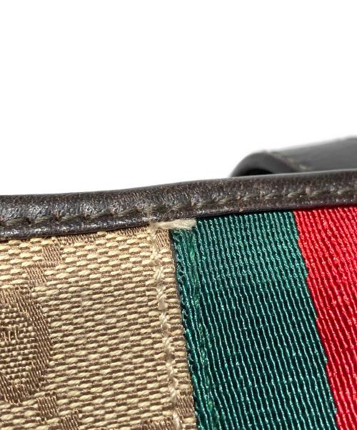 GUCCI（グッチ）GUCCI (グッチ) ワンショルダーバッグ ベージュの古着・服飾アイテム