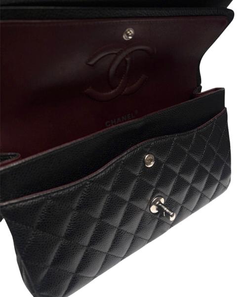 CHANEL（シャネル）CHANEL (シャネル) マトラッセ25  ブラック サイズ:25の古着・服飾アイテム